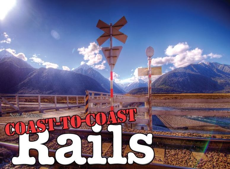 Coast-to-Coast Rails (2009) Board Game