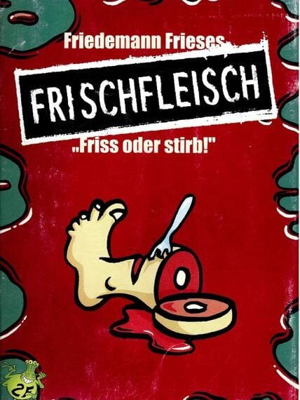 Frischfleisch (1999) Board Game