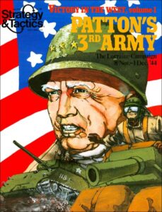 Patton’s 3rd Army: The Lorraine Campaign (1980) Board Game