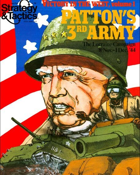 Patton’s 3rd Army: The Lorraine Campaign (1980) Board Game