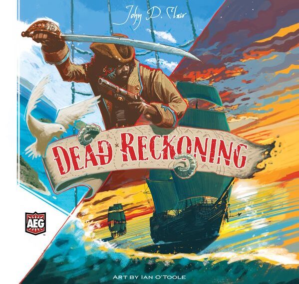 Dead Reckoning (2022) Board Game