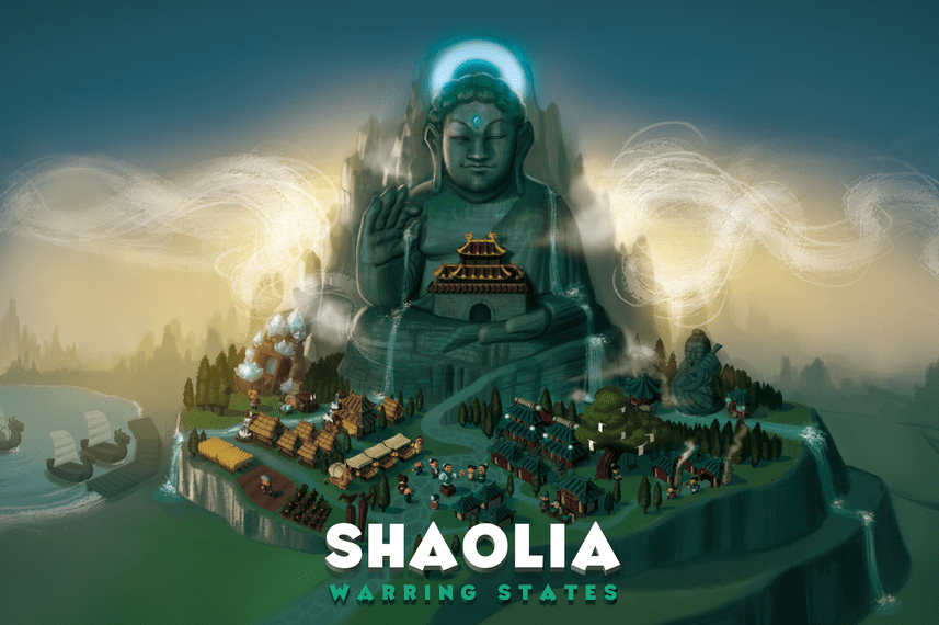 Shaolia: Warring States (2020) Board Game