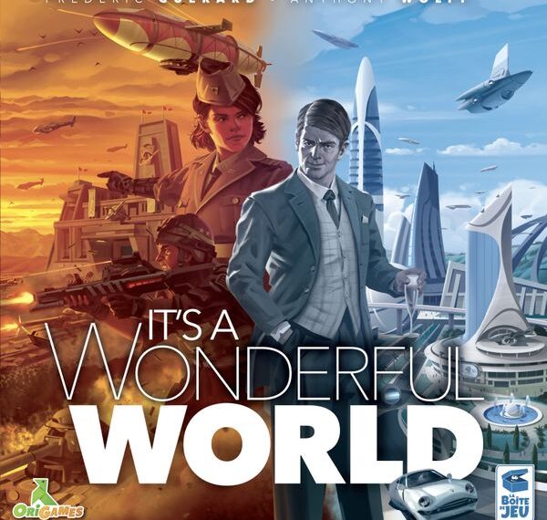 It’s a Wonderful World (2019) Board Game
