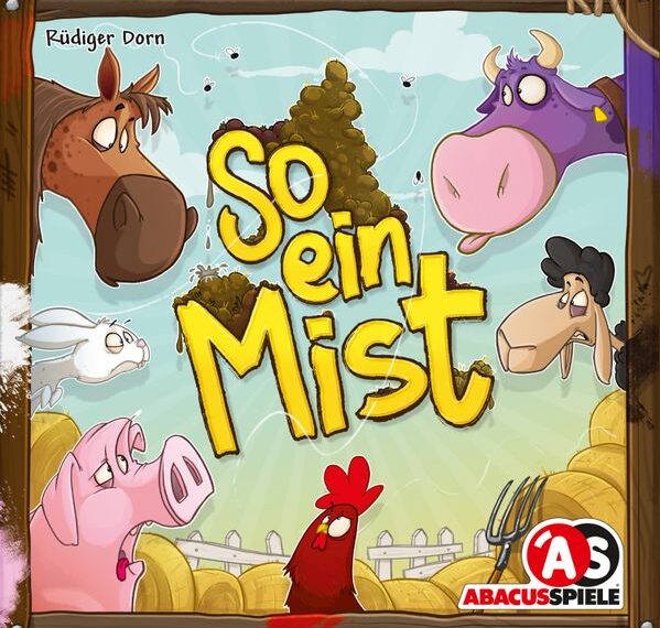 So ein Mist (2019) Board Game