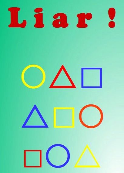 Liar! (2005) Board Game