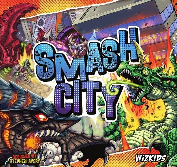Smash City (2019) Board Game