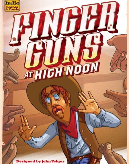 Finger Guns at High Noon (2019) Board Game