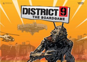 District 9: The Boardgame (2021) Board Game