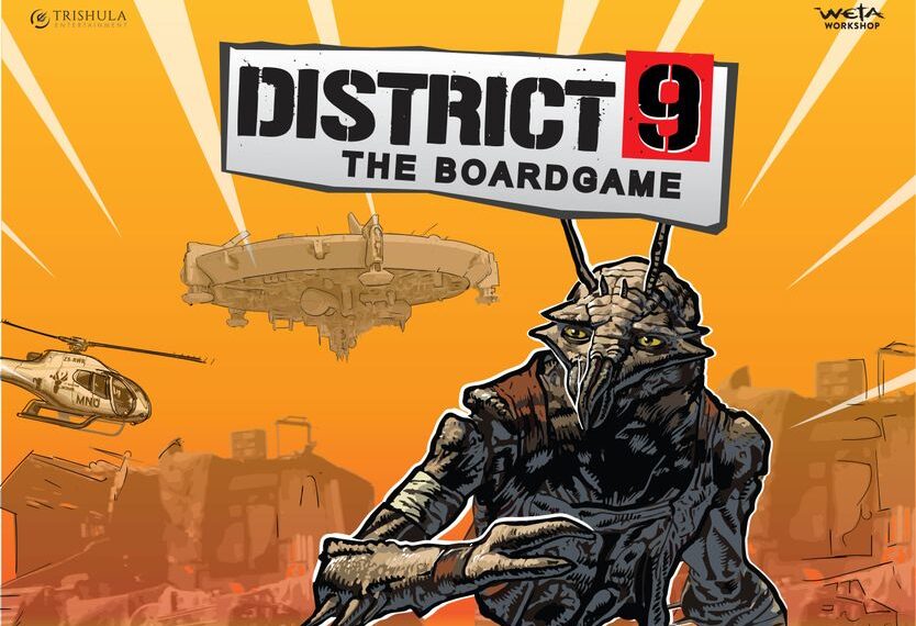 District 9: The Boardgame (2021) Board Game