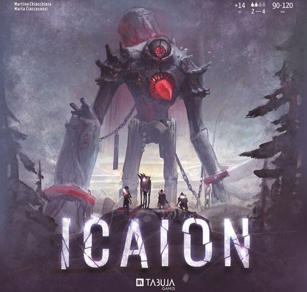 Icaion (2020) Board Game