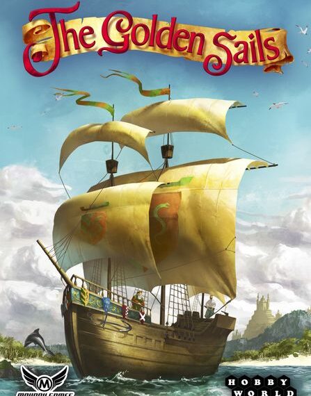 The Golden Sails (2016) Board Game