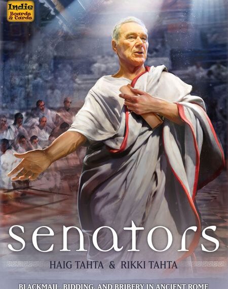 Senators (2017) Board Game