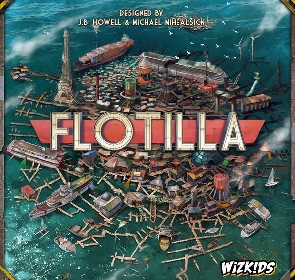 Flotilla (2019) Board Game