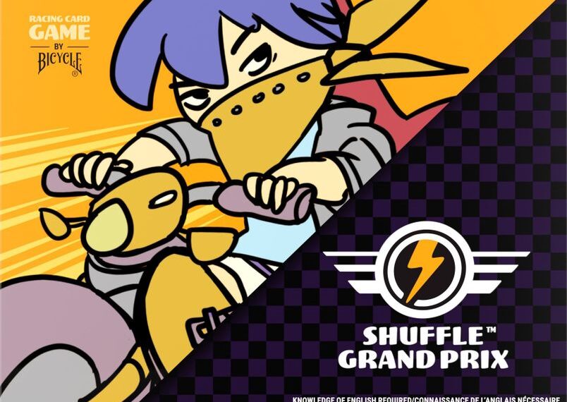 Shuffle Grand Prix (2019) Board Game