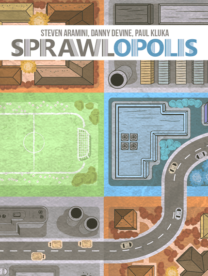 Sprawlopolis (2018) Board Game