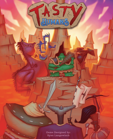 Tasty Humans (2020) Board Game