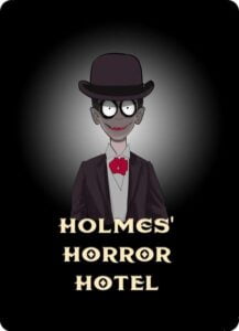 Holmes’ Horror Hotel (2019) Board Game