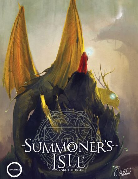 Summoner’s Isle (2019) Board Game