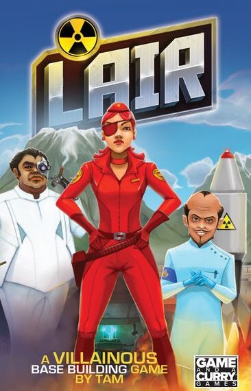 Lair (2019) Board Game