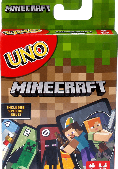 UNO: Minecraft (2017) Board Game
