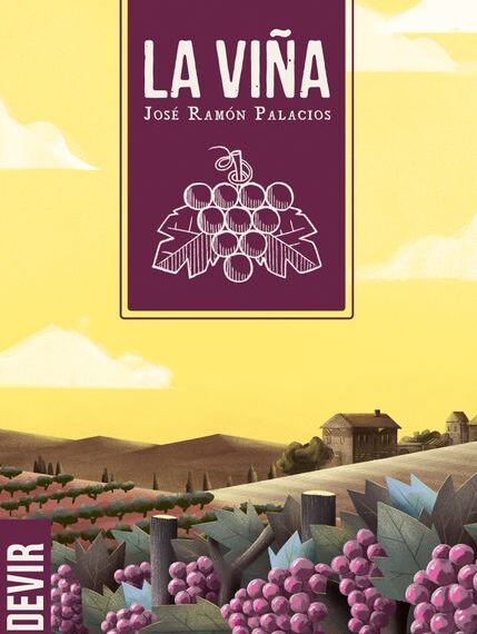 La Viña (2019) Board Game