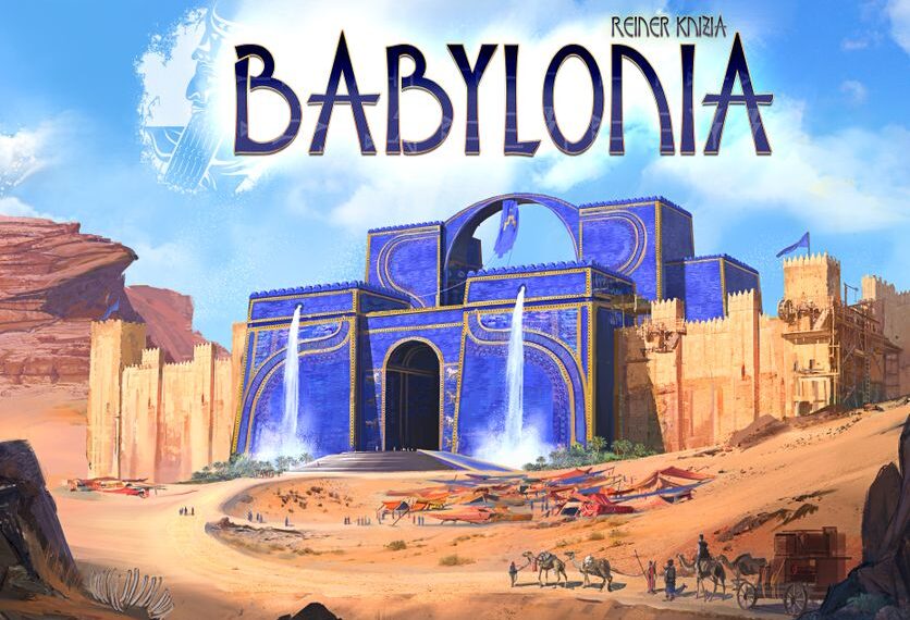 Babylonia (2019) Board Game