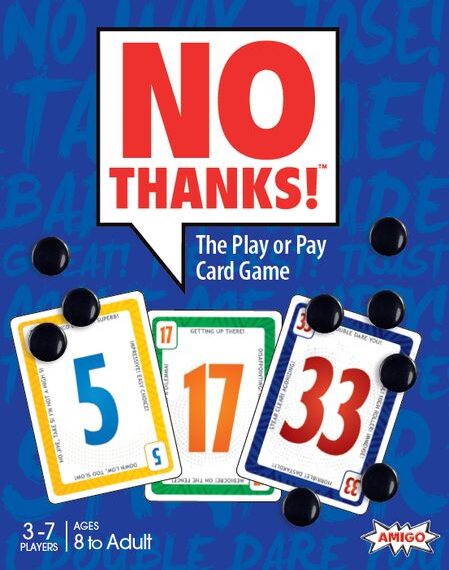 No Thanks! (2004) Board Game