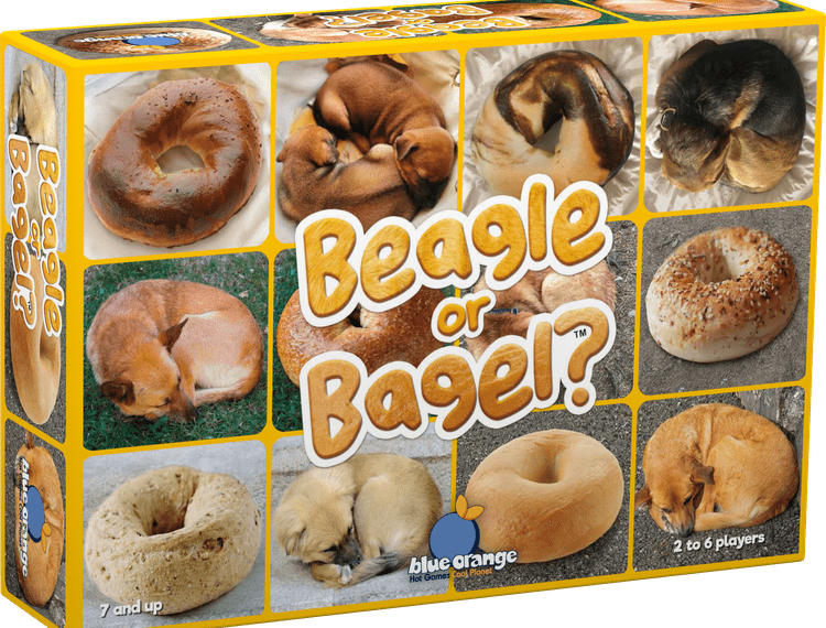 Beagle or Bagel? (2019) Board Game