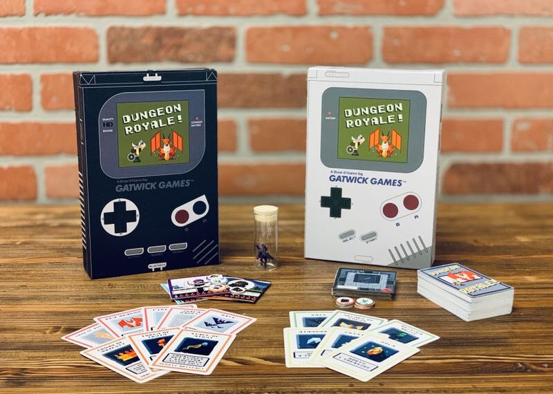 Dungeon Royale (2019) Board Game