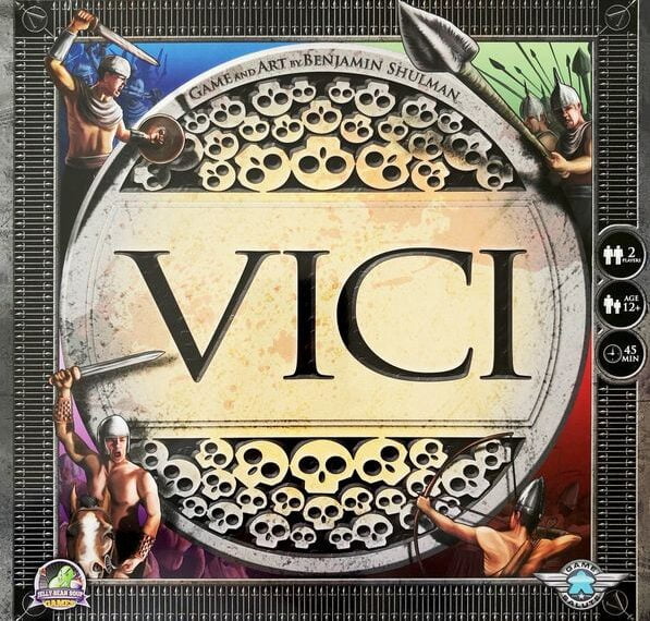 Vici (2014) Board Game