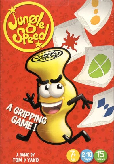 Jungle Speed (1997) Board Game