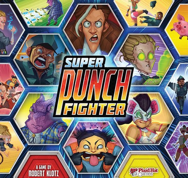 Super Punch Fighter (2019) Board Game