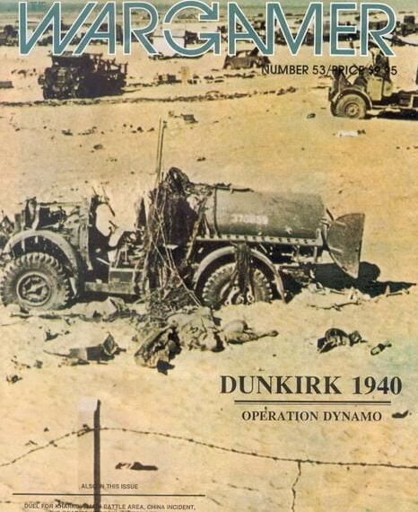 Dynamo: Dunkirk, 1940 (1986) Board Game