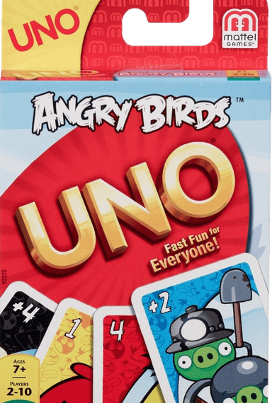 UNO: Angry Birds (2012) Board Game