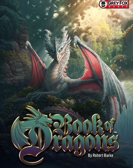 Book of Dragons (2018) Board Game
