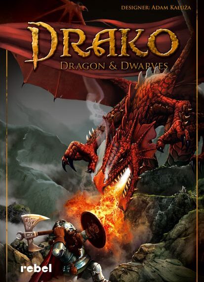 Drako: Dragon & Dwarves (2011) Board Game