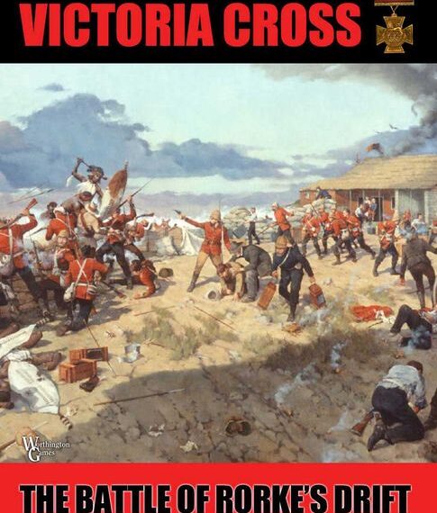 Victoria Cross: The Battle of Rorke’s Drift (2004) Board Game