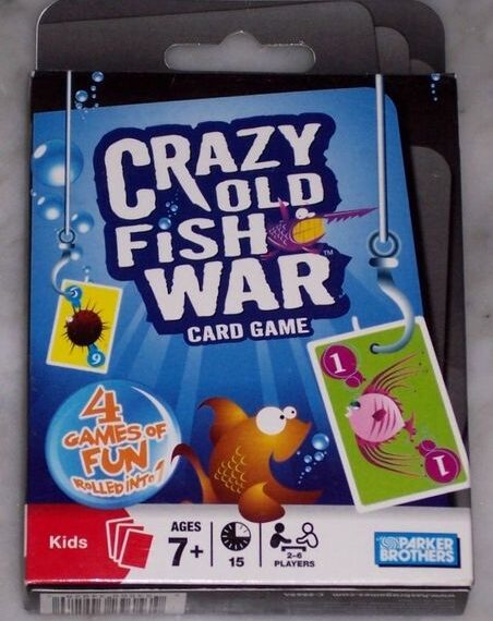 Crazy Old Fish War (2008) Board Game