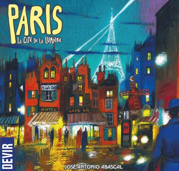 Paris: La Cité de la Lumière (2019) Board Game