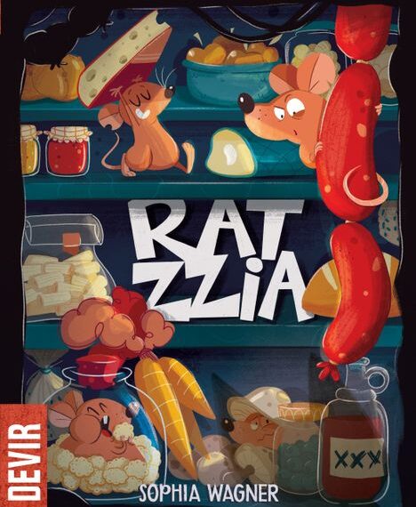 Ratzzia (2019) Board Game