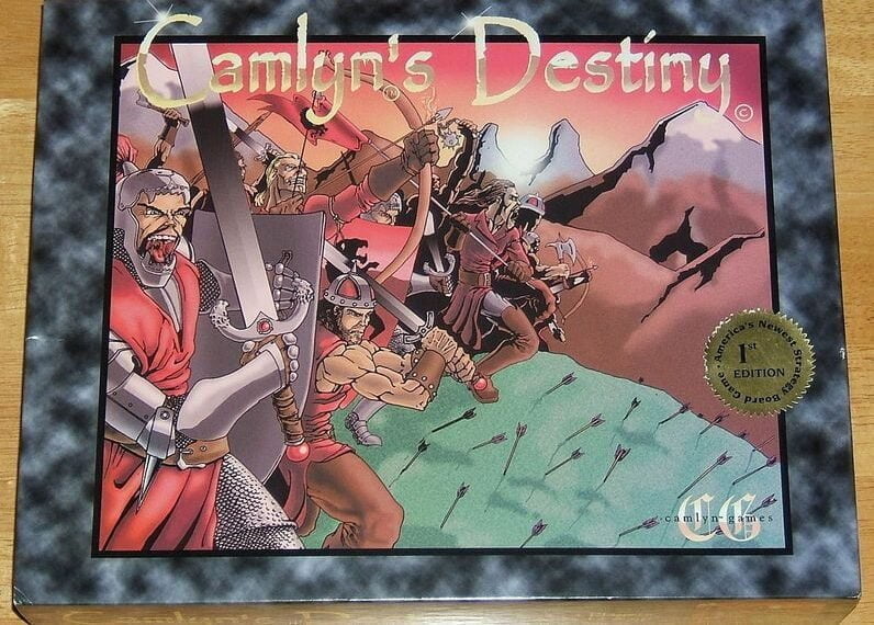 Camlyn’s Destiny (2000) Board Game