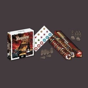 Requiem: Vampire Knight (2016) Board Game