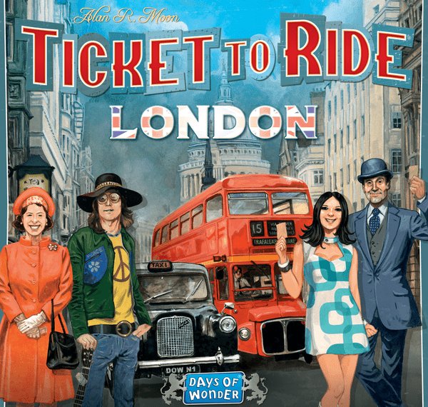 Ticket to Ride: London (2019) Board Game