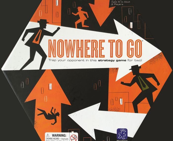 Nowhere to Go (2012) Board Game