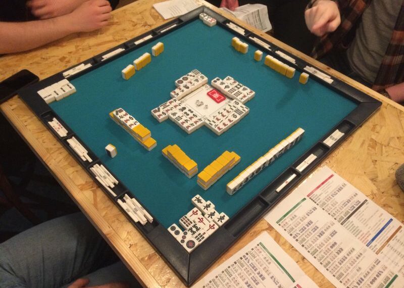 Riichi Mahjong (1920) Board Game