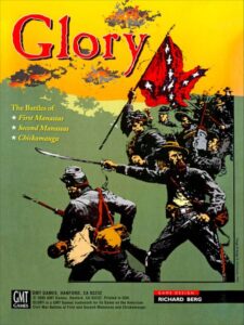 Glory: The Battles of First & Second Manassas and Chickamauga, 1861-63 (1995) Board Game