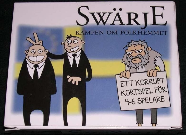 Swärje (2004) Board Game