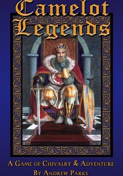 Camelot Legends (2004) Board Game