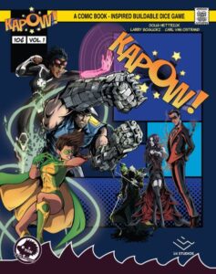 KAPOW! (2019) Board Game