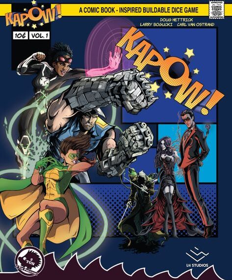 KAPOW! (2019) Board Game